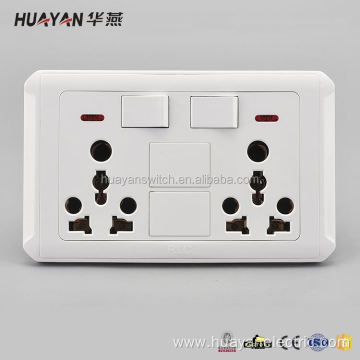 Hot sale sockets and switches factory